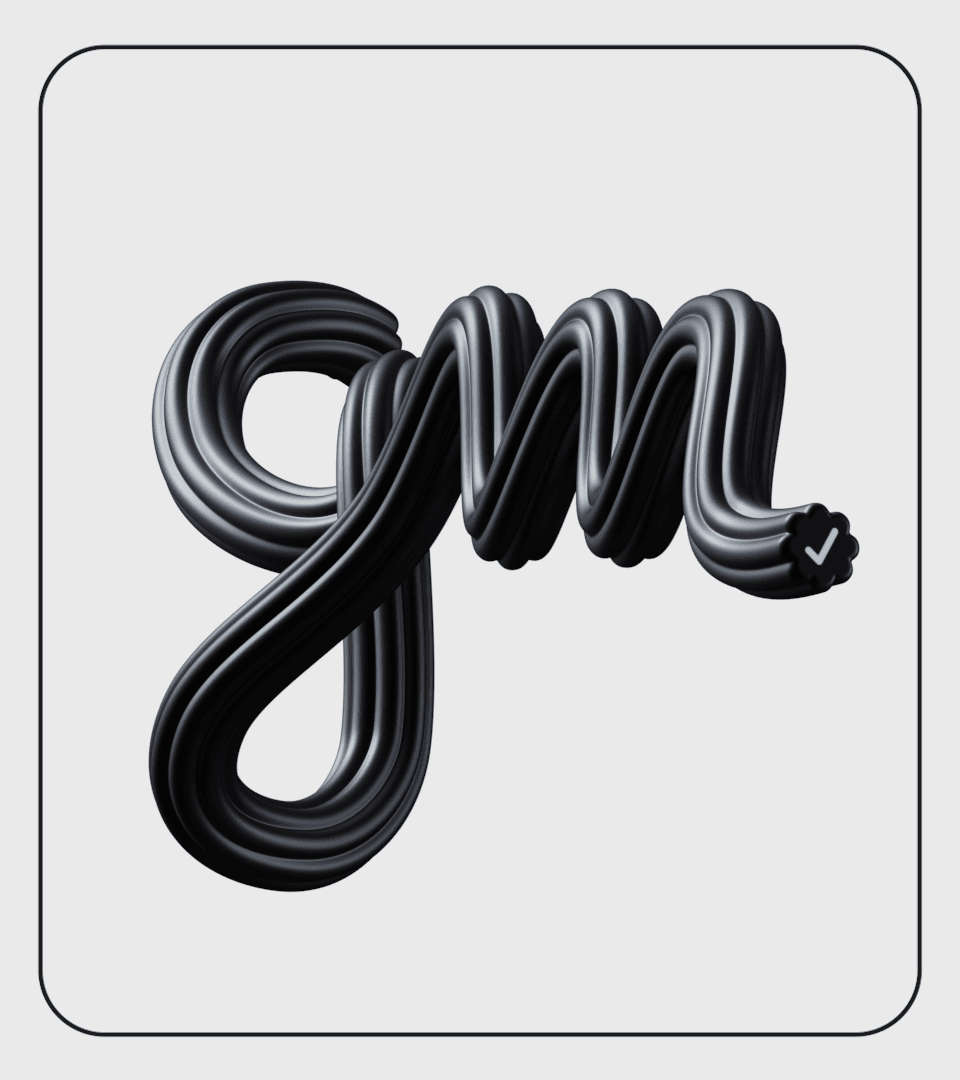 GM Card (black)