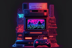 🕹️ Gaming console startup screen 🎮 collection image