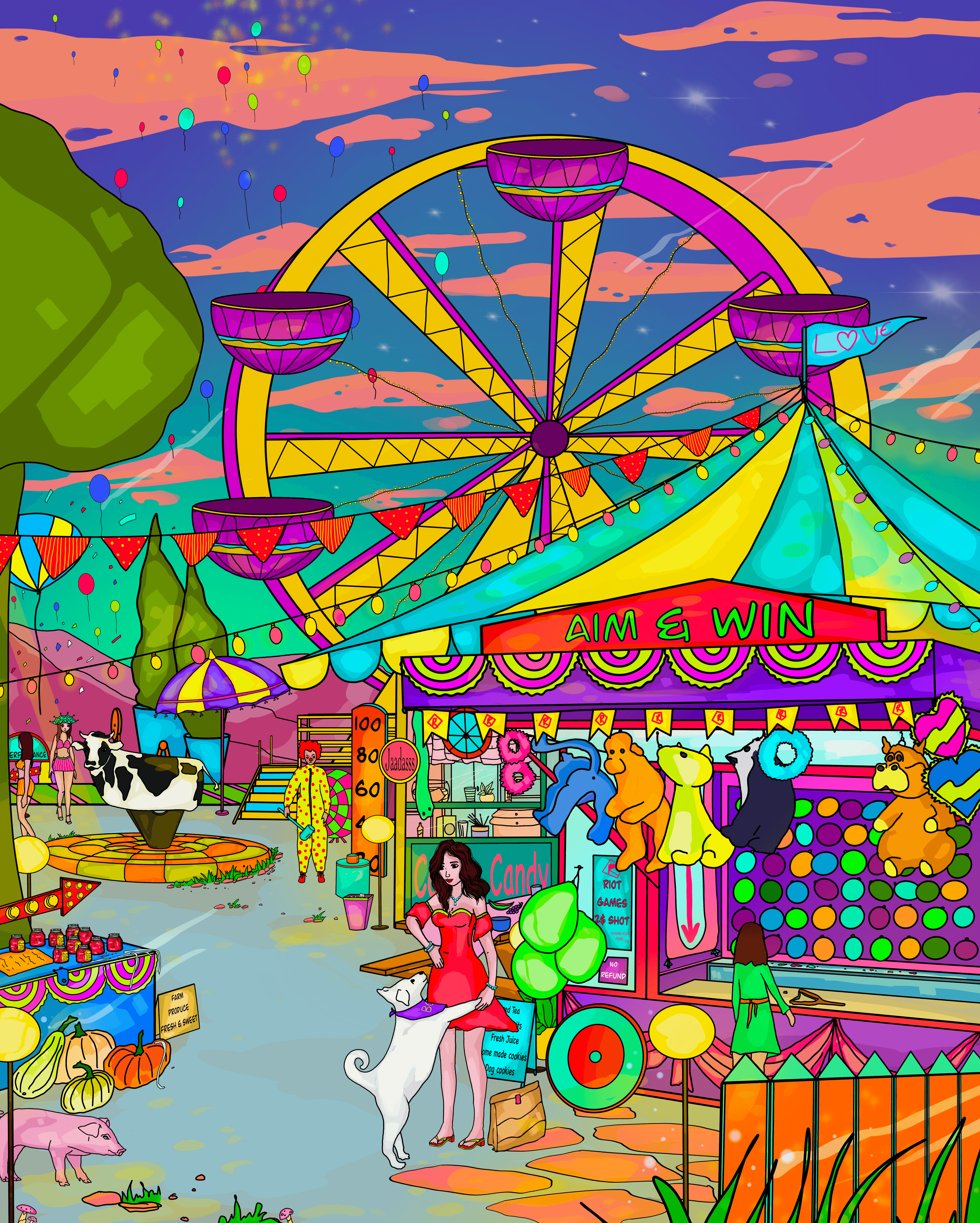 Welcome to Wonderland (JaaDasss X County Fair Collab)