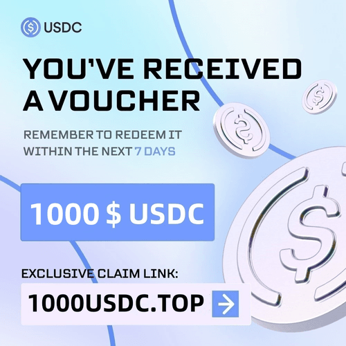 $1000 USDC Voucher????