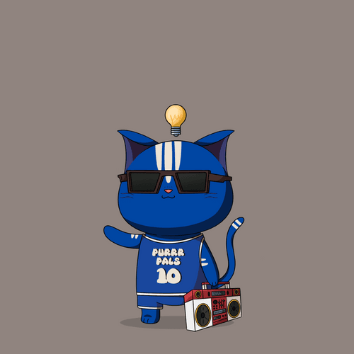 Purrr Pal #4880