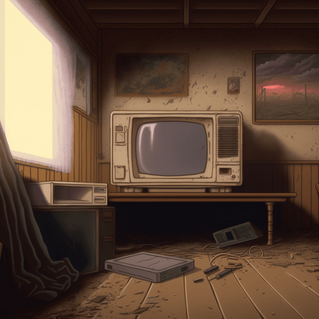 Abandoned TV
