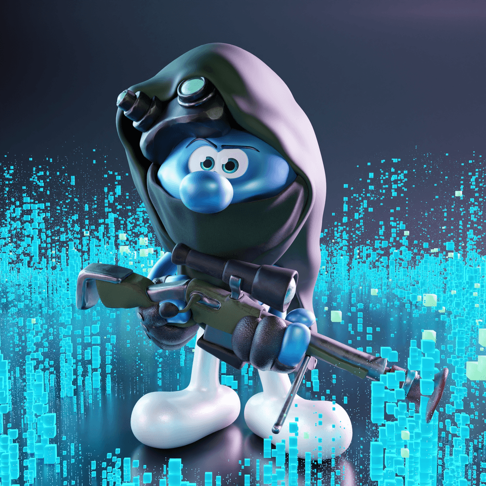 The Smurfs' Society on X: 🎮 Gamer Smurf is addicted to a new gaming  community: @SlingShotDAO 🕹️ It's a DAO that gives its community  opportunities to suggest and vote for new game