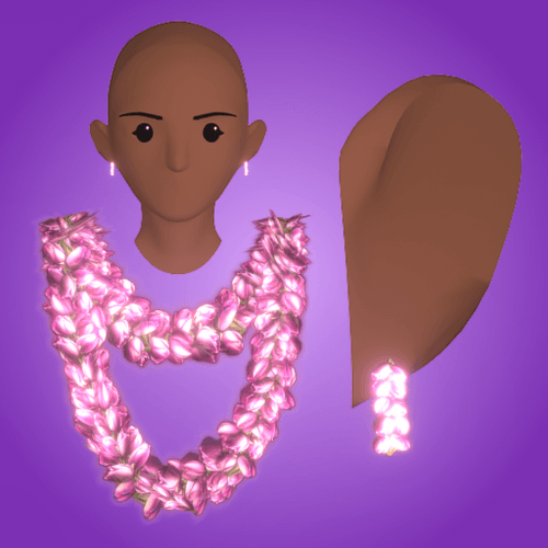 Lokelani Rose Lei (Maui Strong)