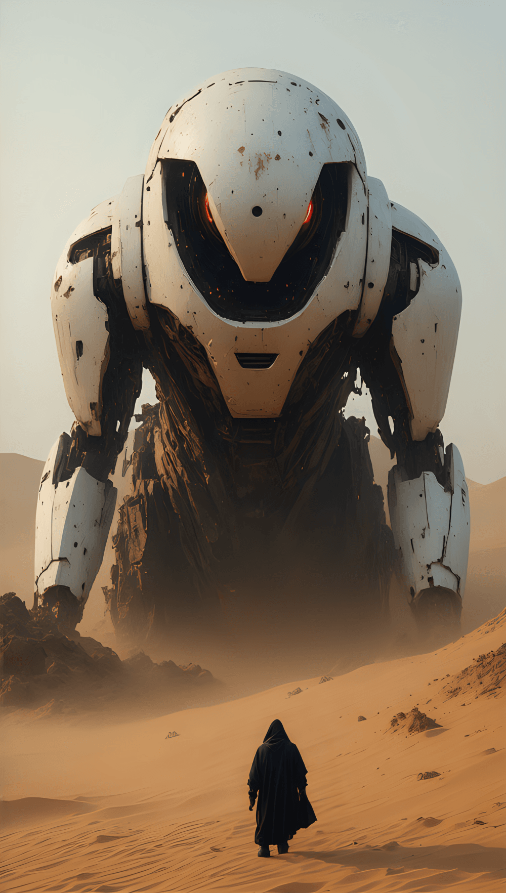 The Giant Sleeps in Dust