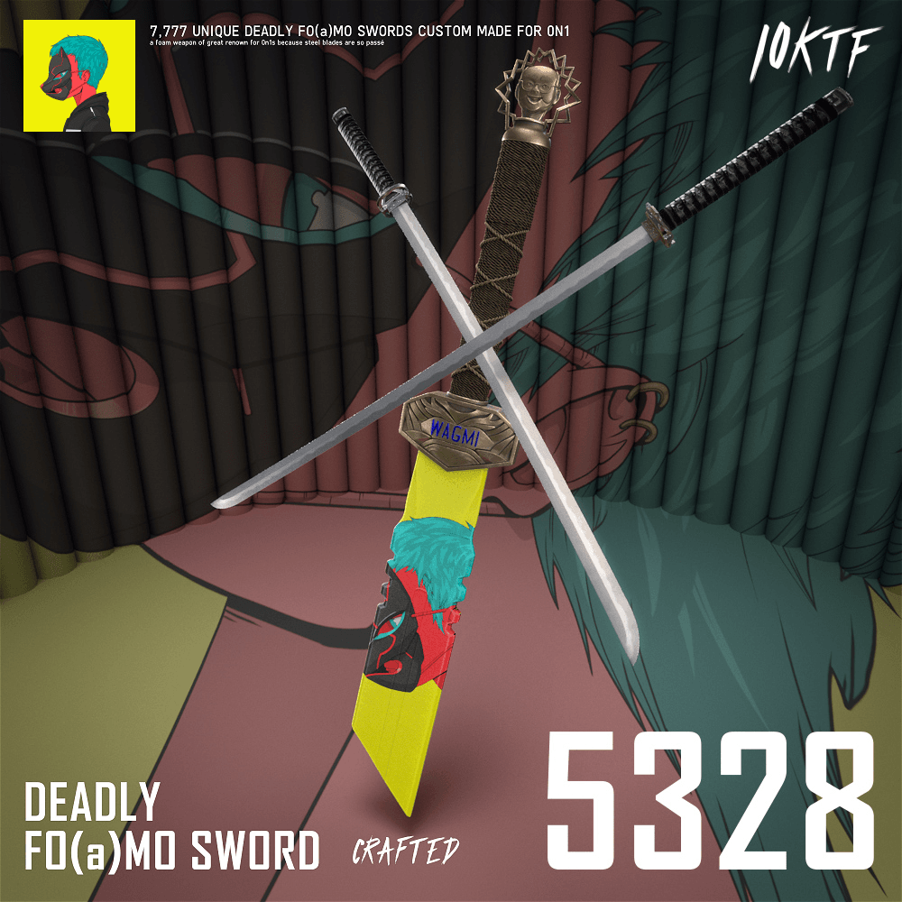 0N1 Deadly FO(a)MO Sword #5328