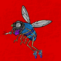 Funky Fly #7001