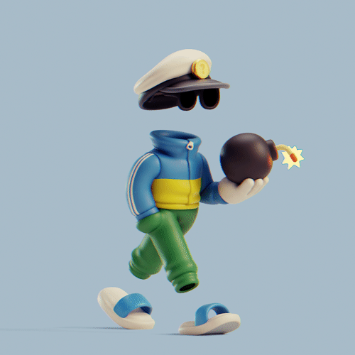 3D Based Invisible Friends