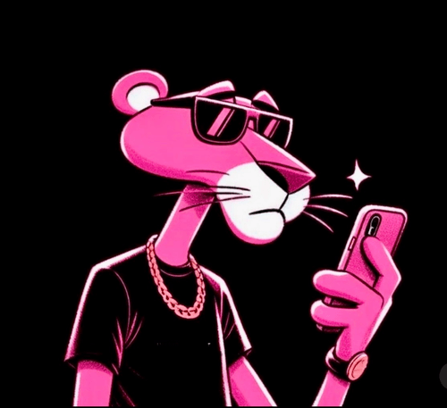 The Chill Pink Panther