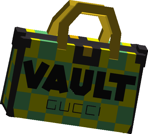 GUCCI VAULT BAG