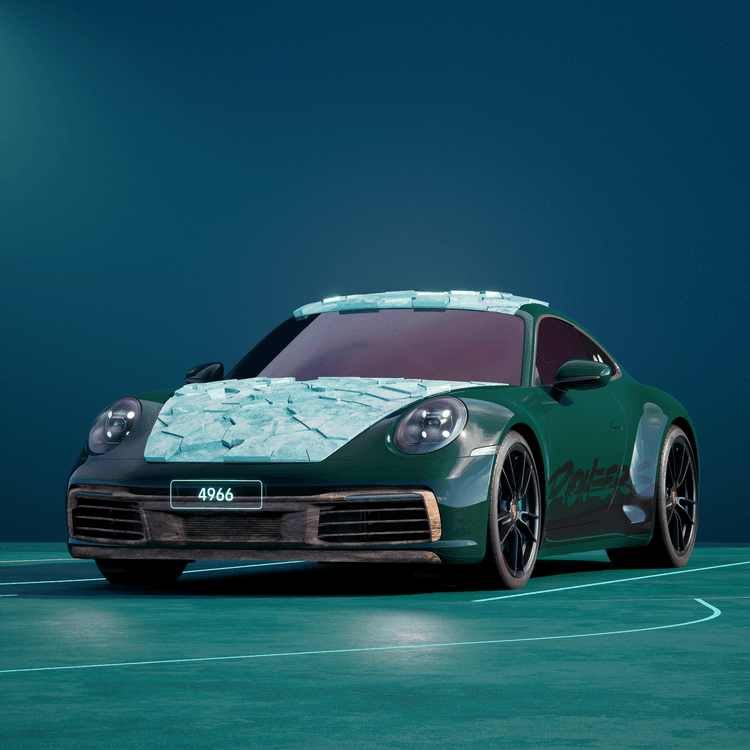 PORSCHΞ 911 4966