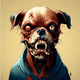 Dog Scary & Disgusting Zombies