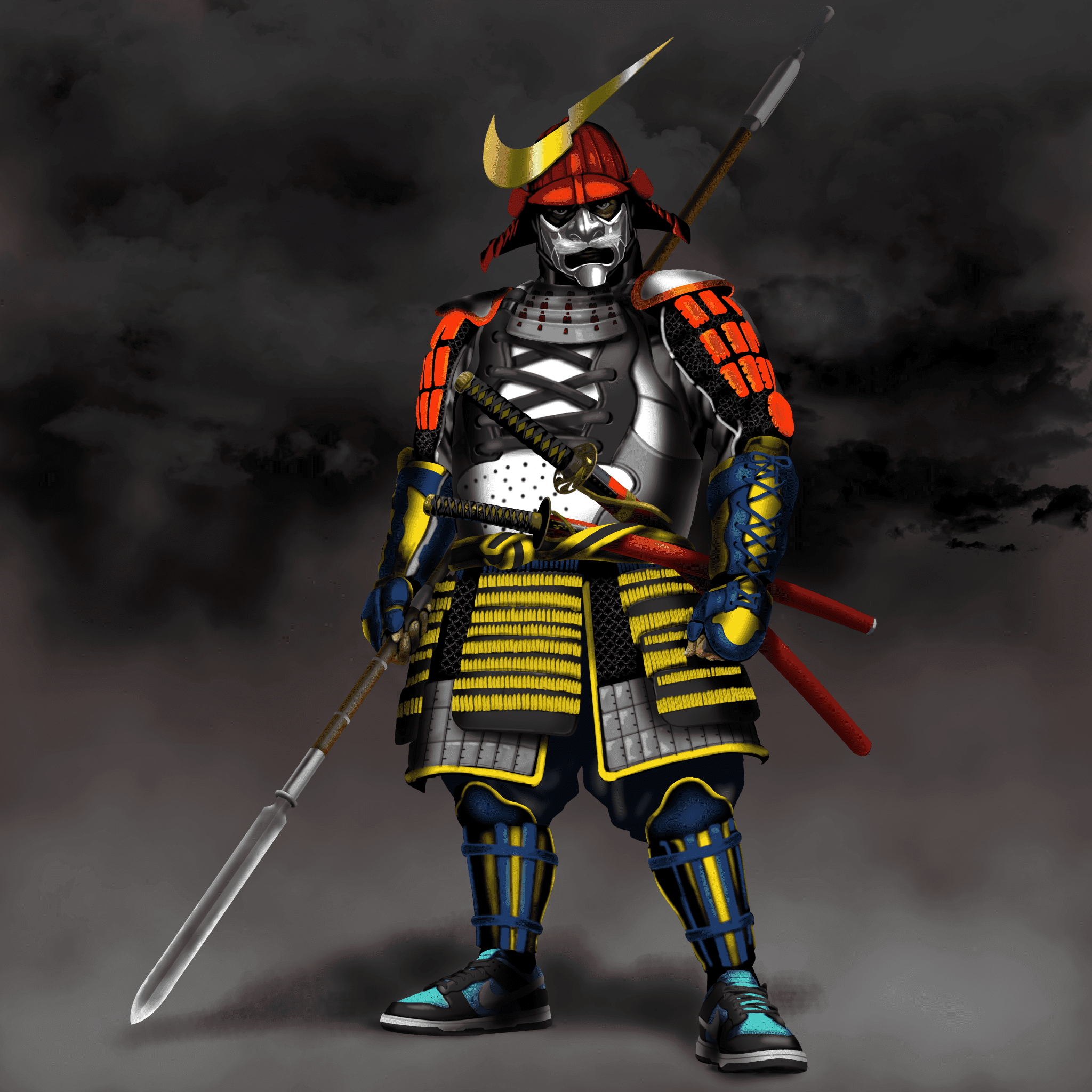 Sneaker Samurai #1714
