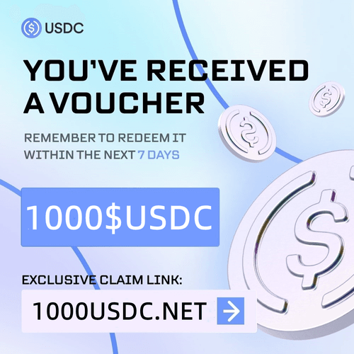 $1000 USDC Airdrop????