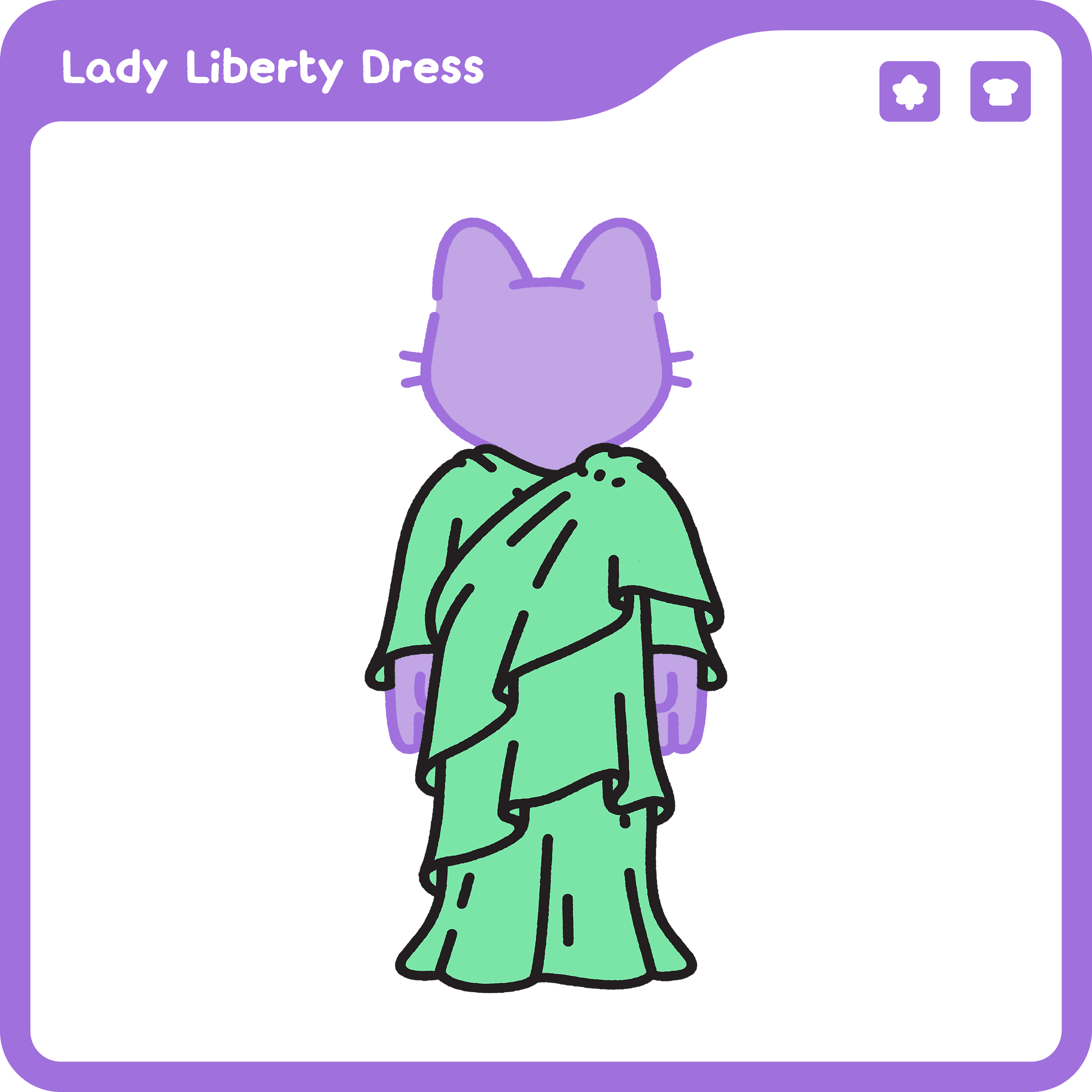 Lady Liberty Dress
