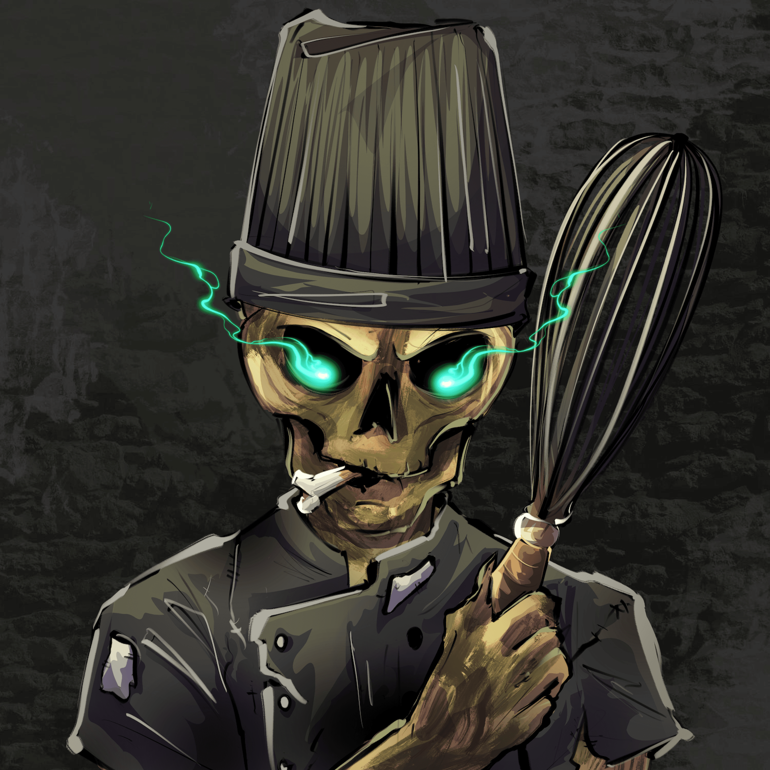 Undead Chefs #2361