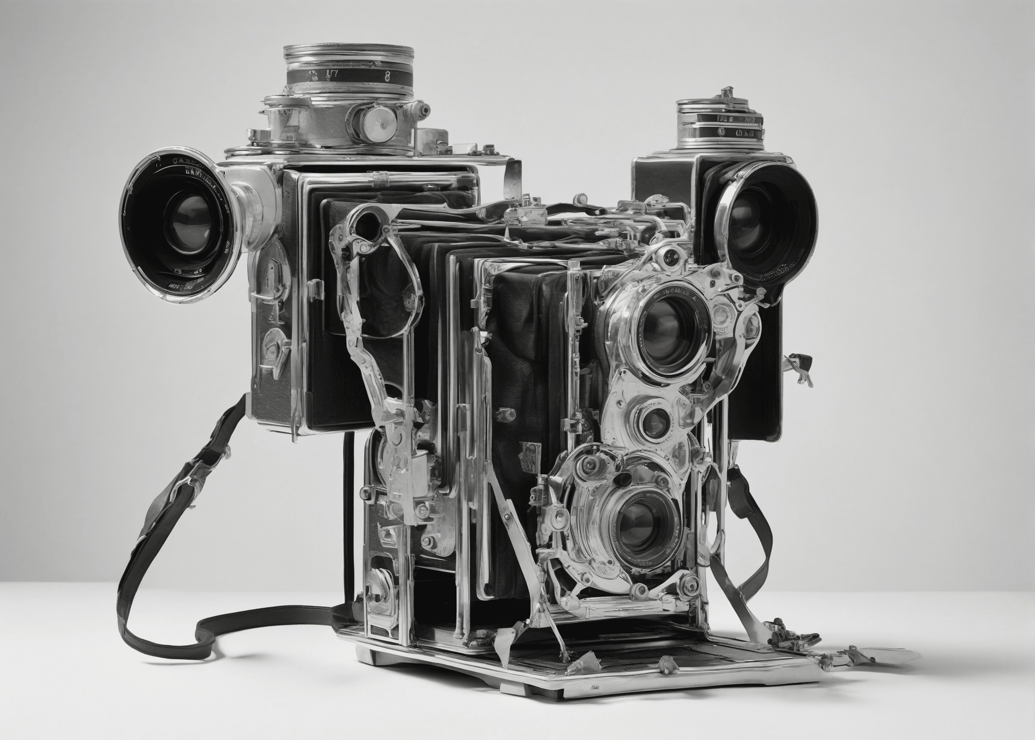 Richard Avedon's View Camera
