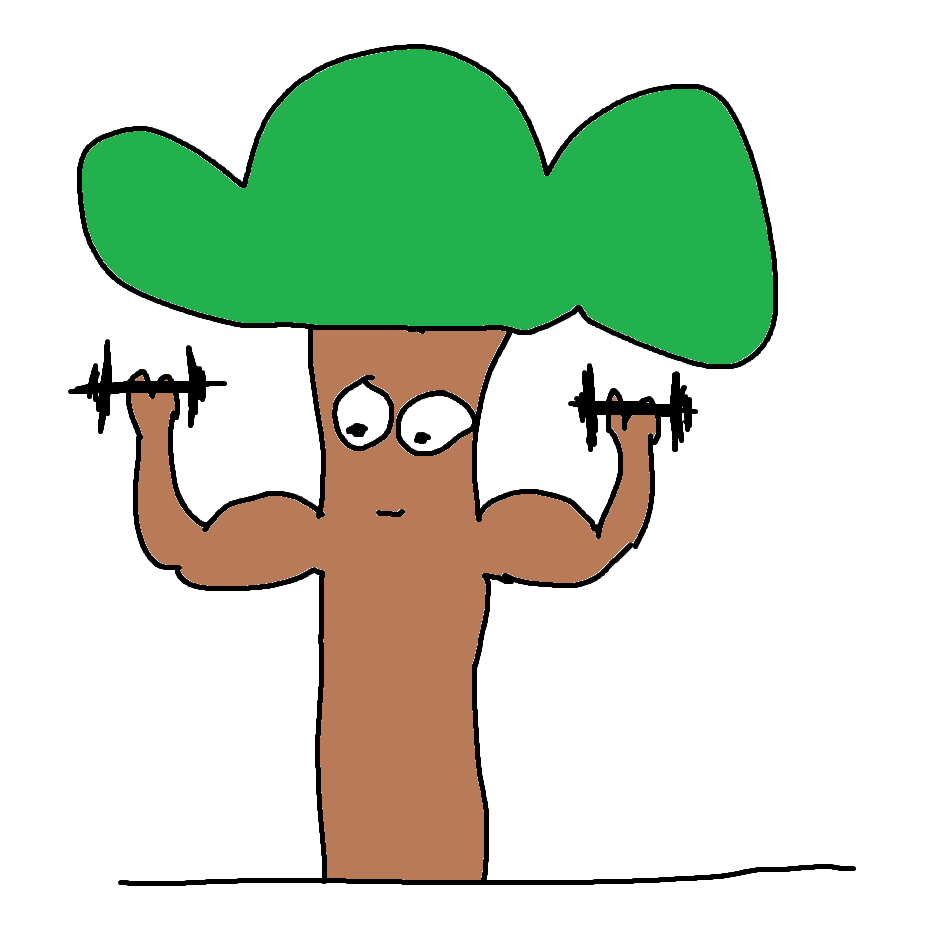 Muscular Tree