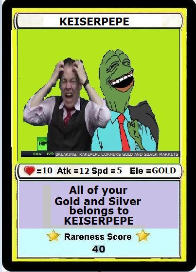 KEISERPEPE | Series 1 Card 8