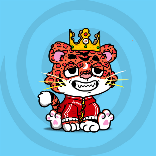 Grouchy Tiger Social Club - Burning Up The First #1606