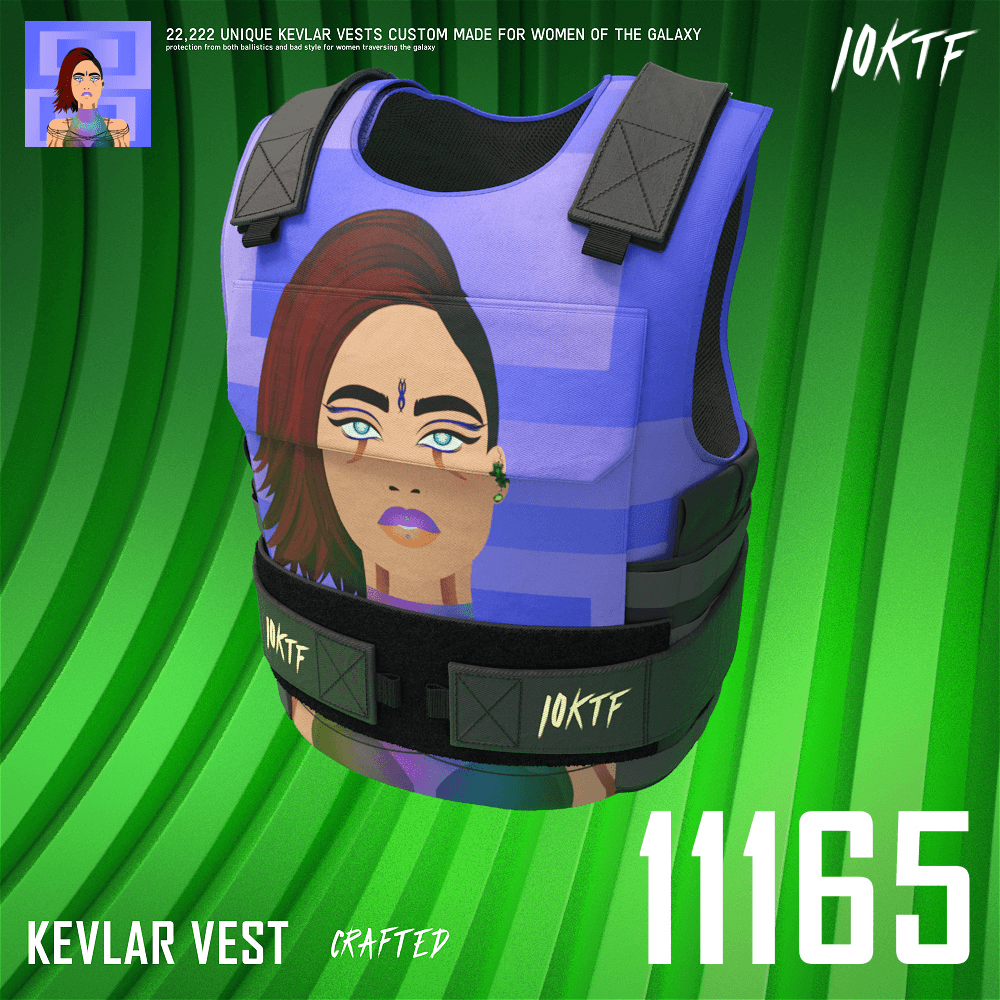 Galaxy Kevlar Vest #11165