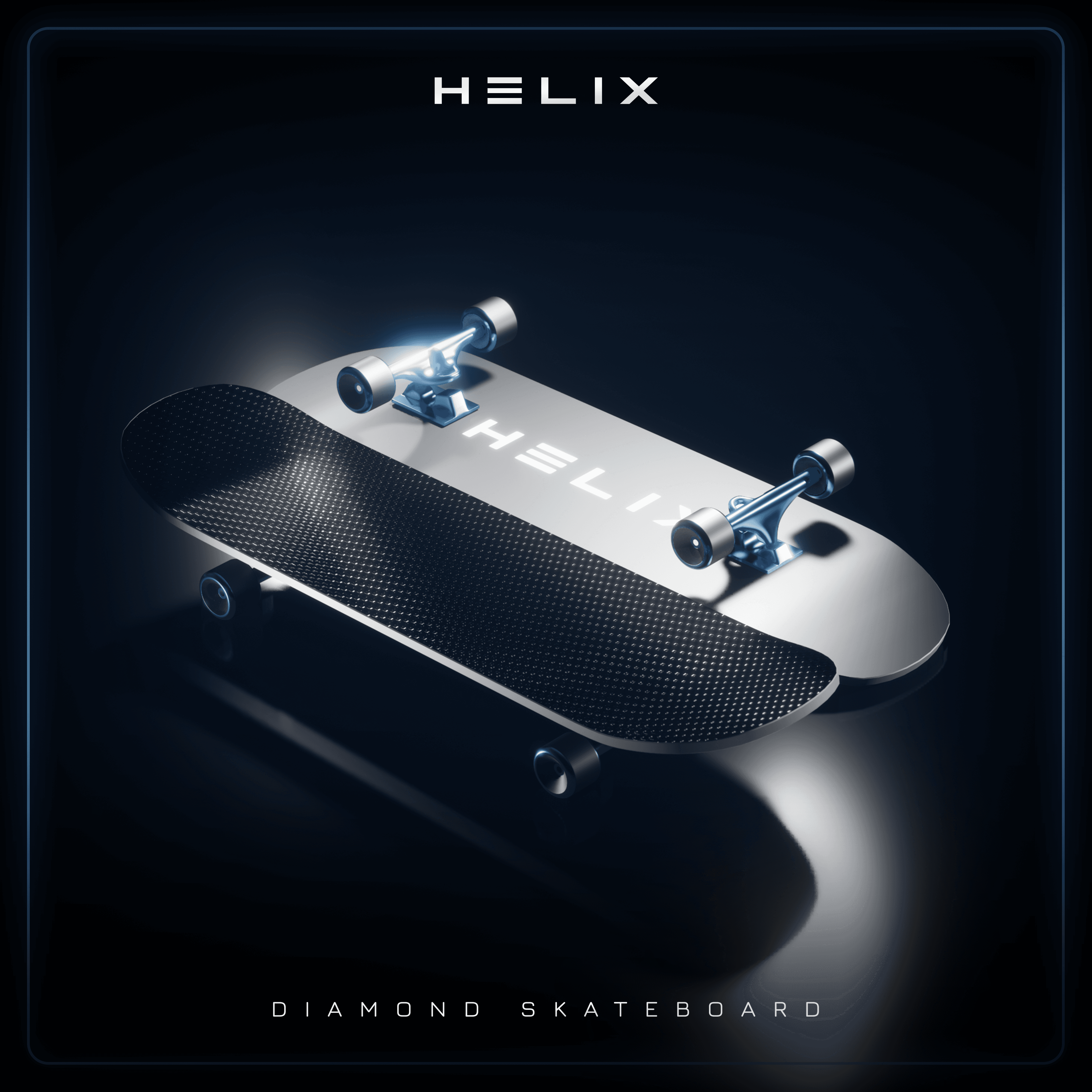 HELIX - Skateboard (Diamond)