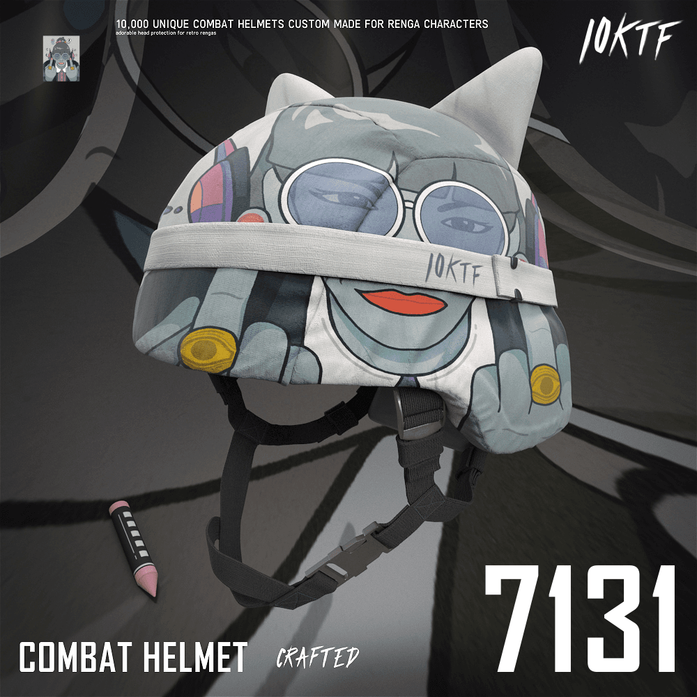 RENGA Combat Helmet #7131