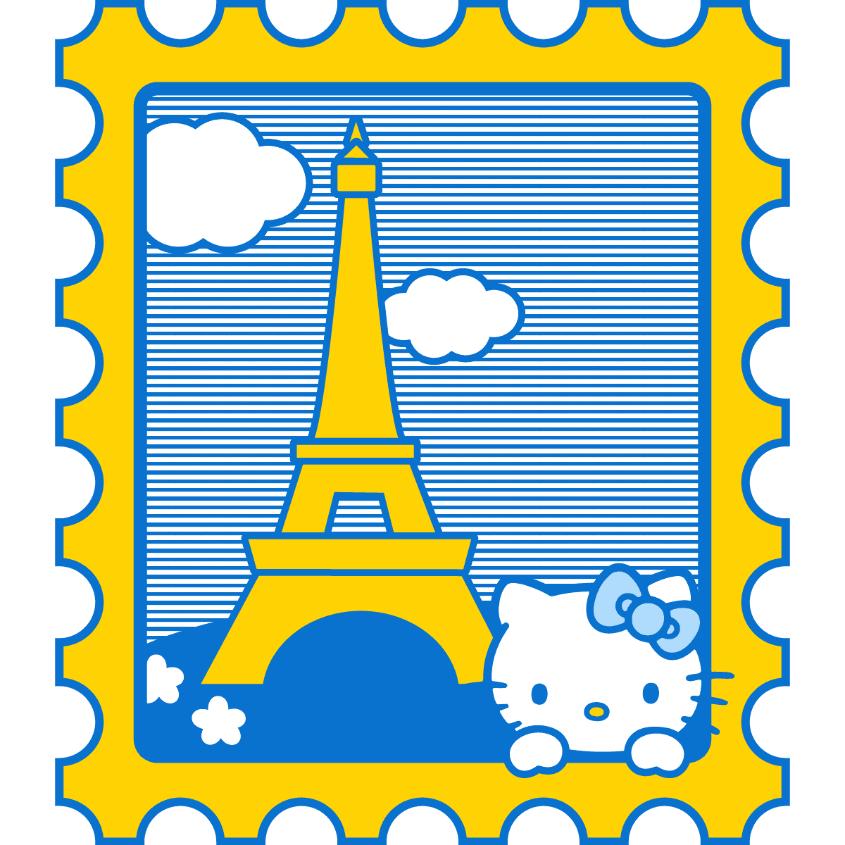 Paris Rare Stamp