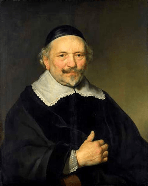 Portrait of Johannes Wtenbogaert - Govert Flinck