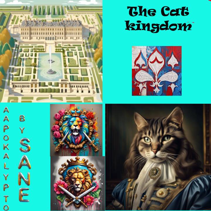 NFT The Cat Kingdom #847