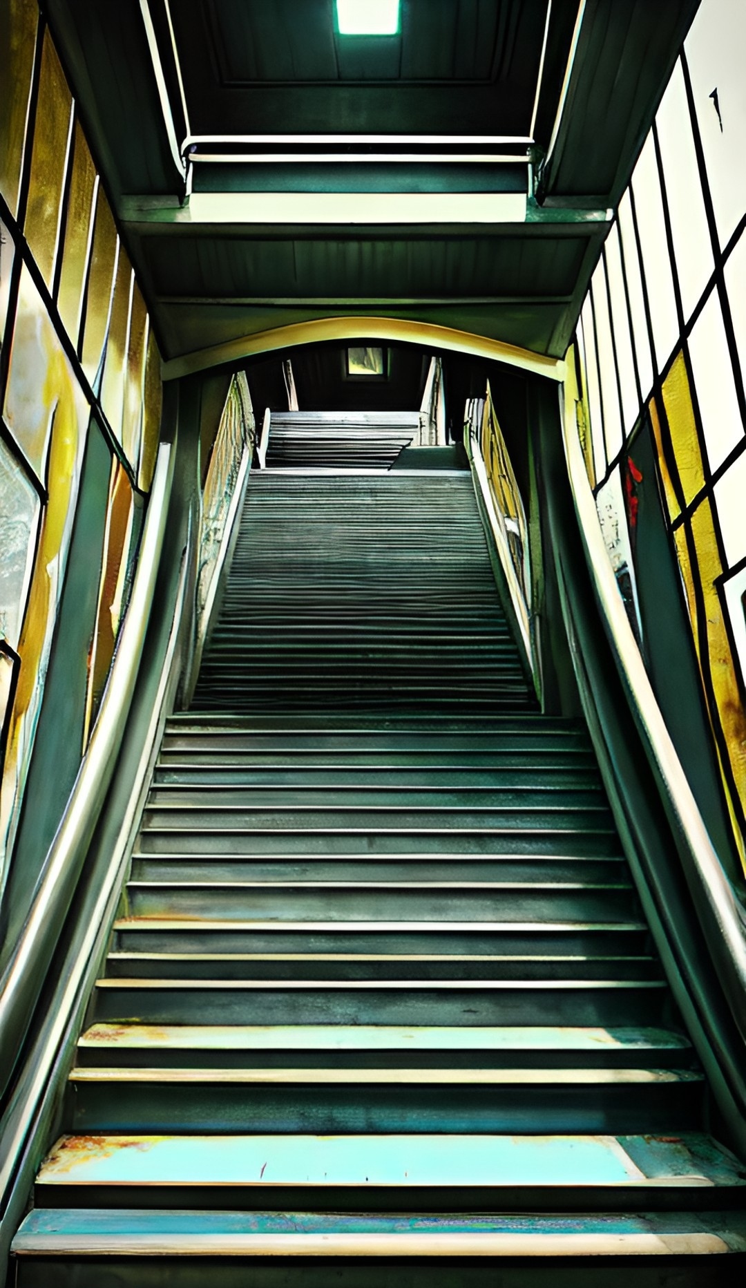 Phobia of stairs or ramps Scary phobias OpenSea