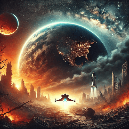The Last Sunset - The Twilight of Earth