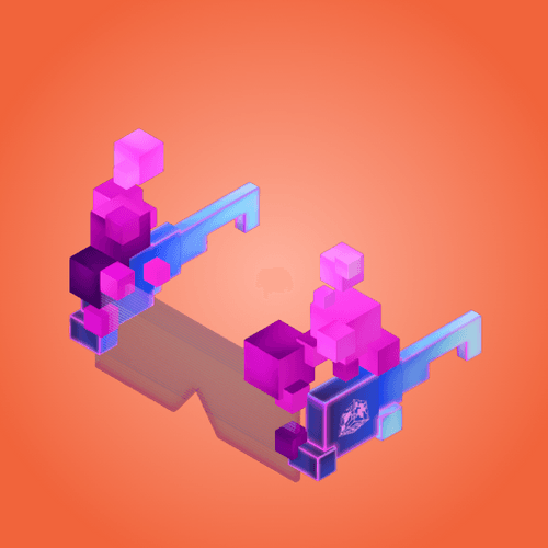 MegaCube 3 Early-Artifact