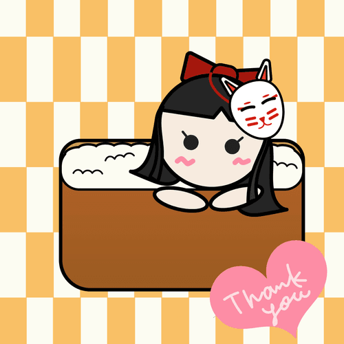 いなりSOUPGIRLS　「NEO SOUP PUNKS」購入THANKYOU作品