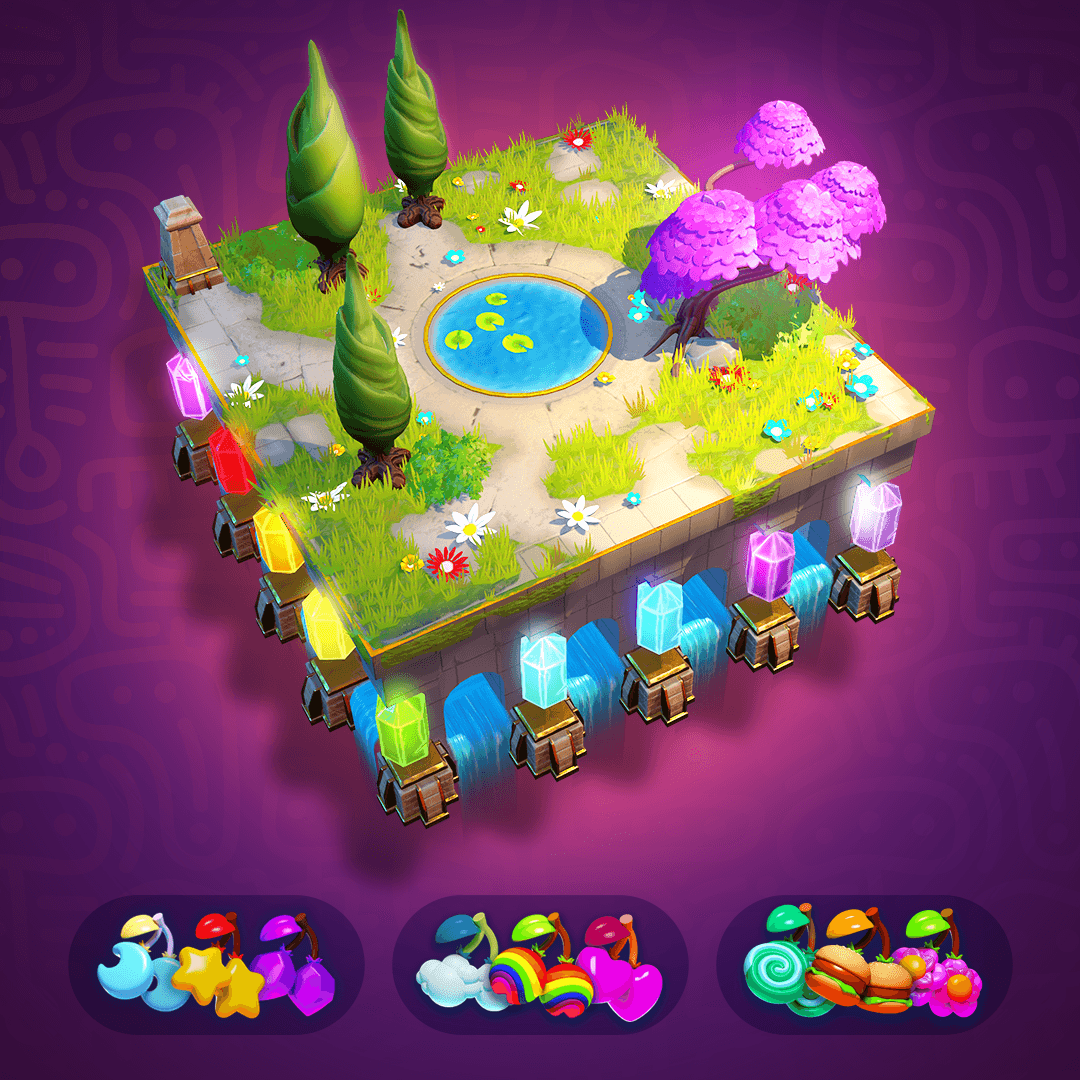 Ancient Fresh Grove Crypto Unicorns Land Market OpenSea ancient-fresh-grove-crypto-unicorns-land-market-opensea