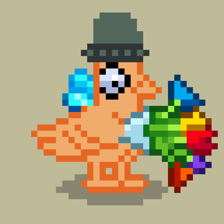 CryptoBirbs by Vodnik #1856