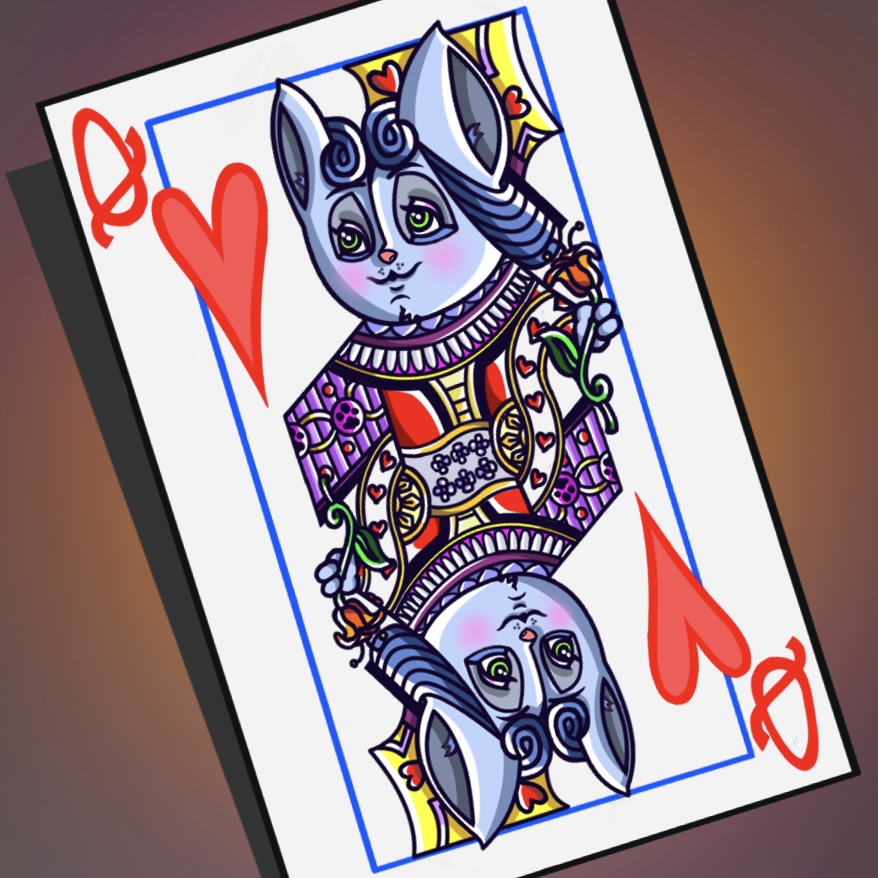 Pokat Queen of Hearts