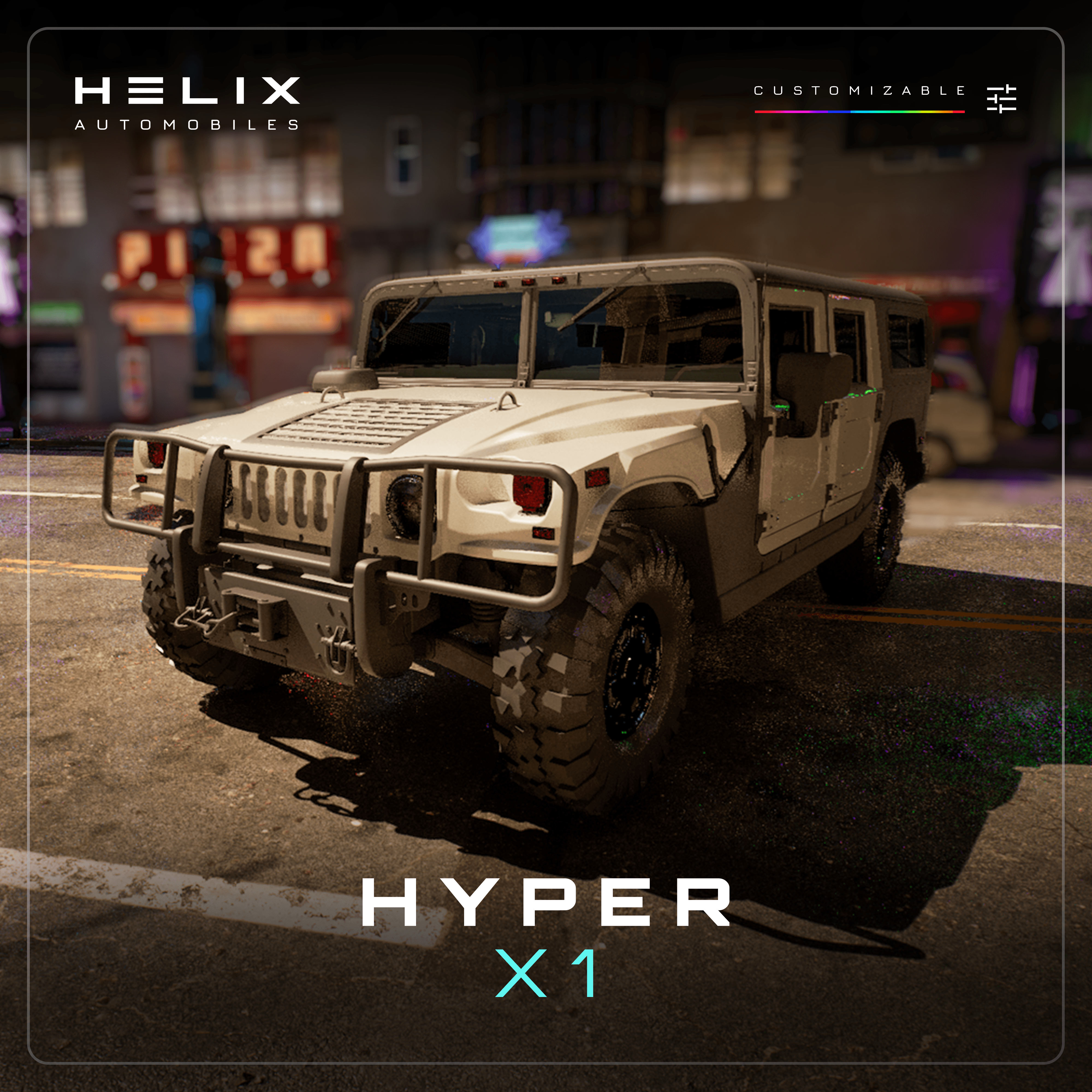 HELIX - HYPER X1