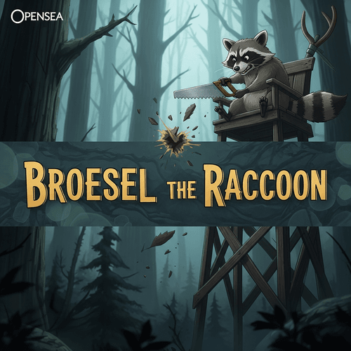 Broesel the Raccoon