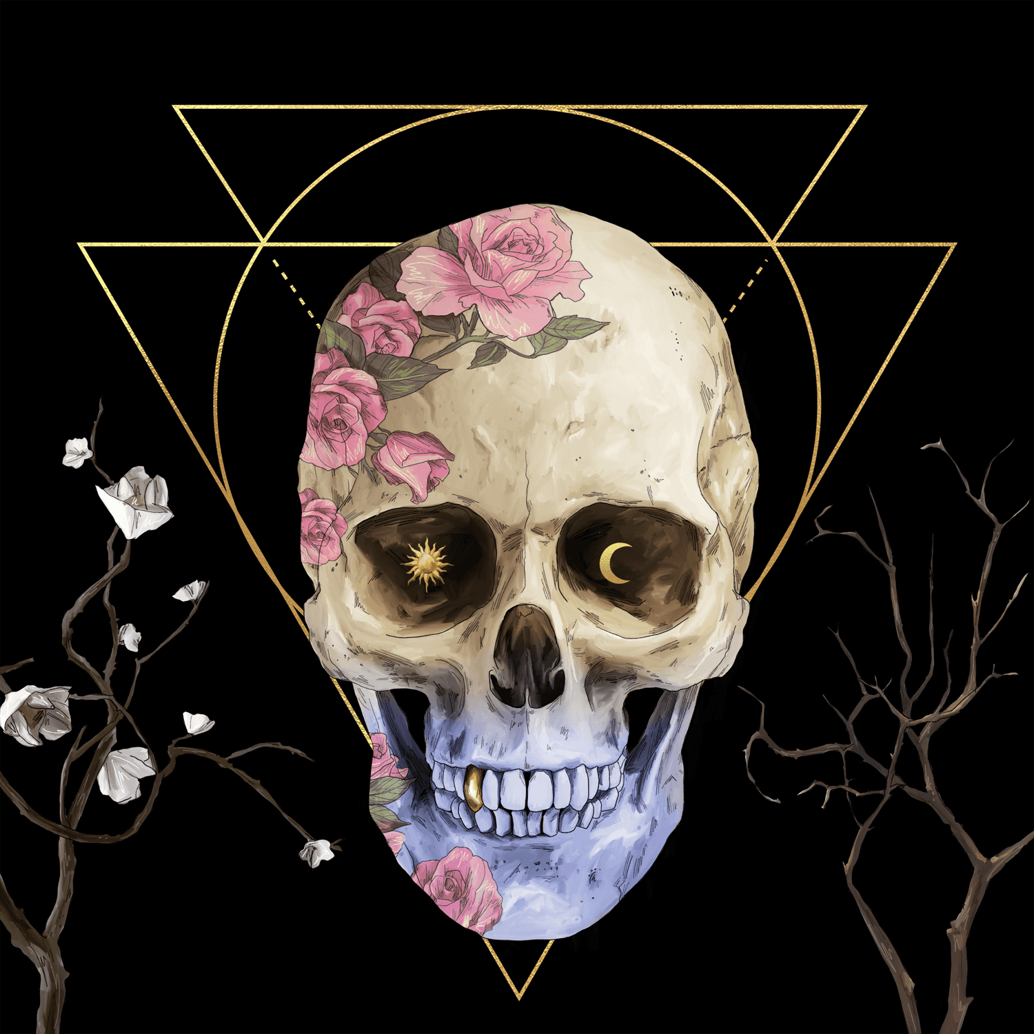 Sacred Skull #3381