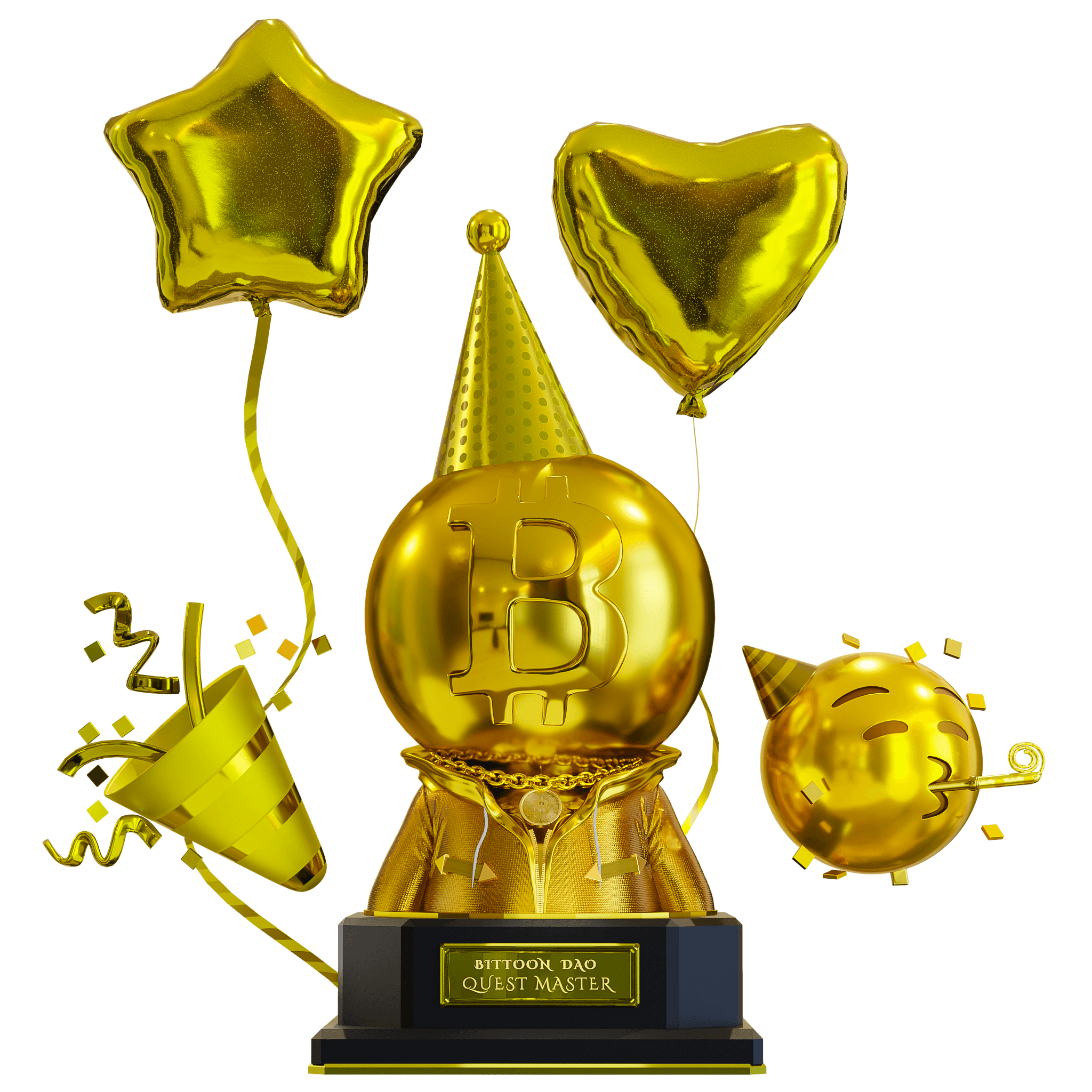 BitToon TripleVerse Trophy