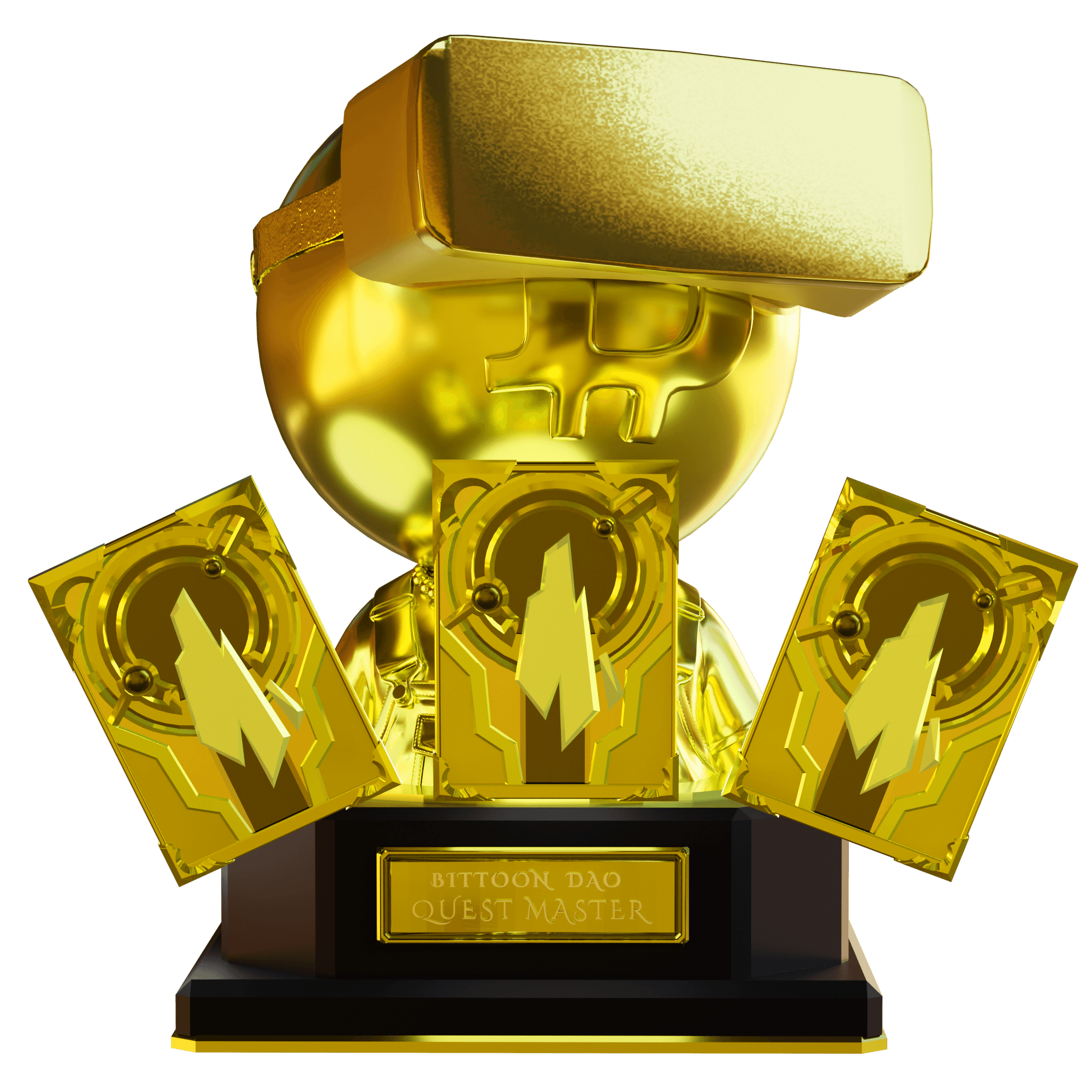 BitToon Game-Master Trophy