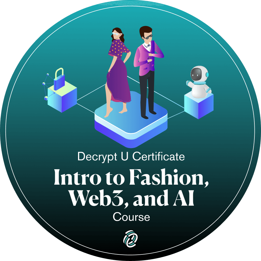 Intro to Fashion, Web3, and AI