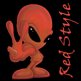 Alien Red Style