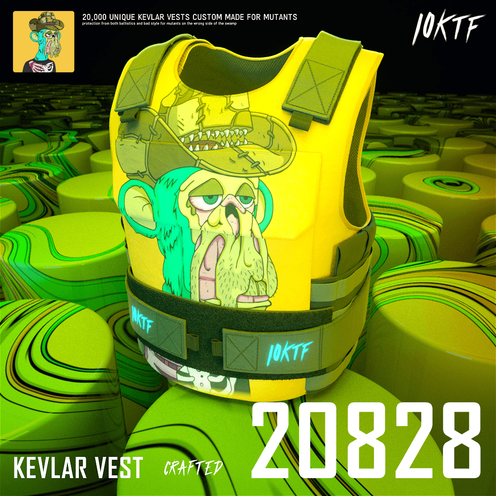 Mutant Kevlar Vest #20828