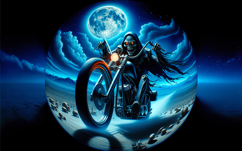 Motorcycle Dreams