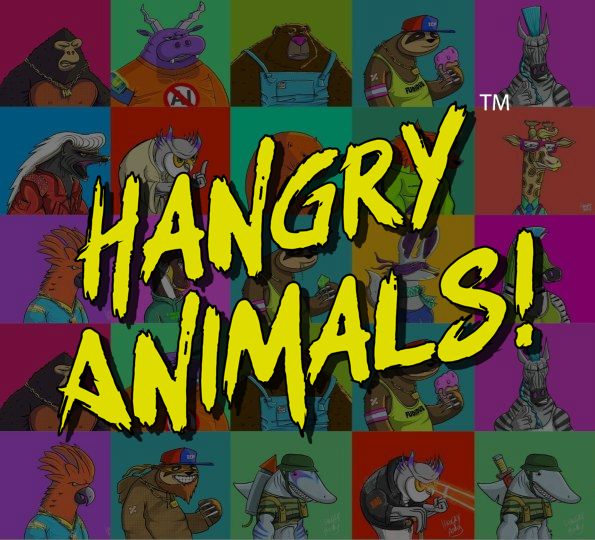 Hangry Animals Genesis