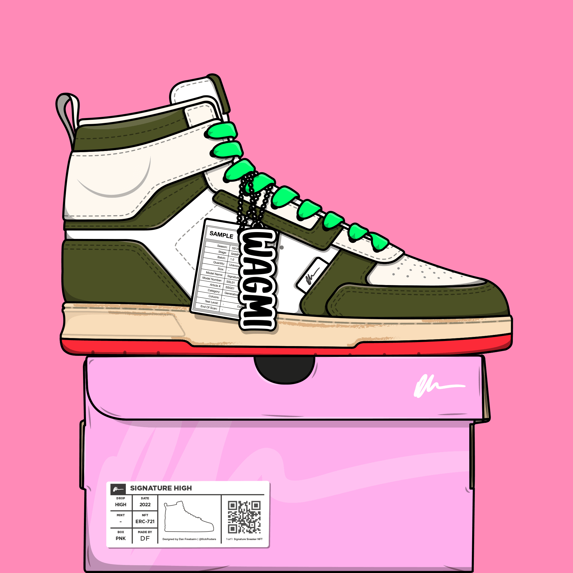 Signature Sneakers Highs #10