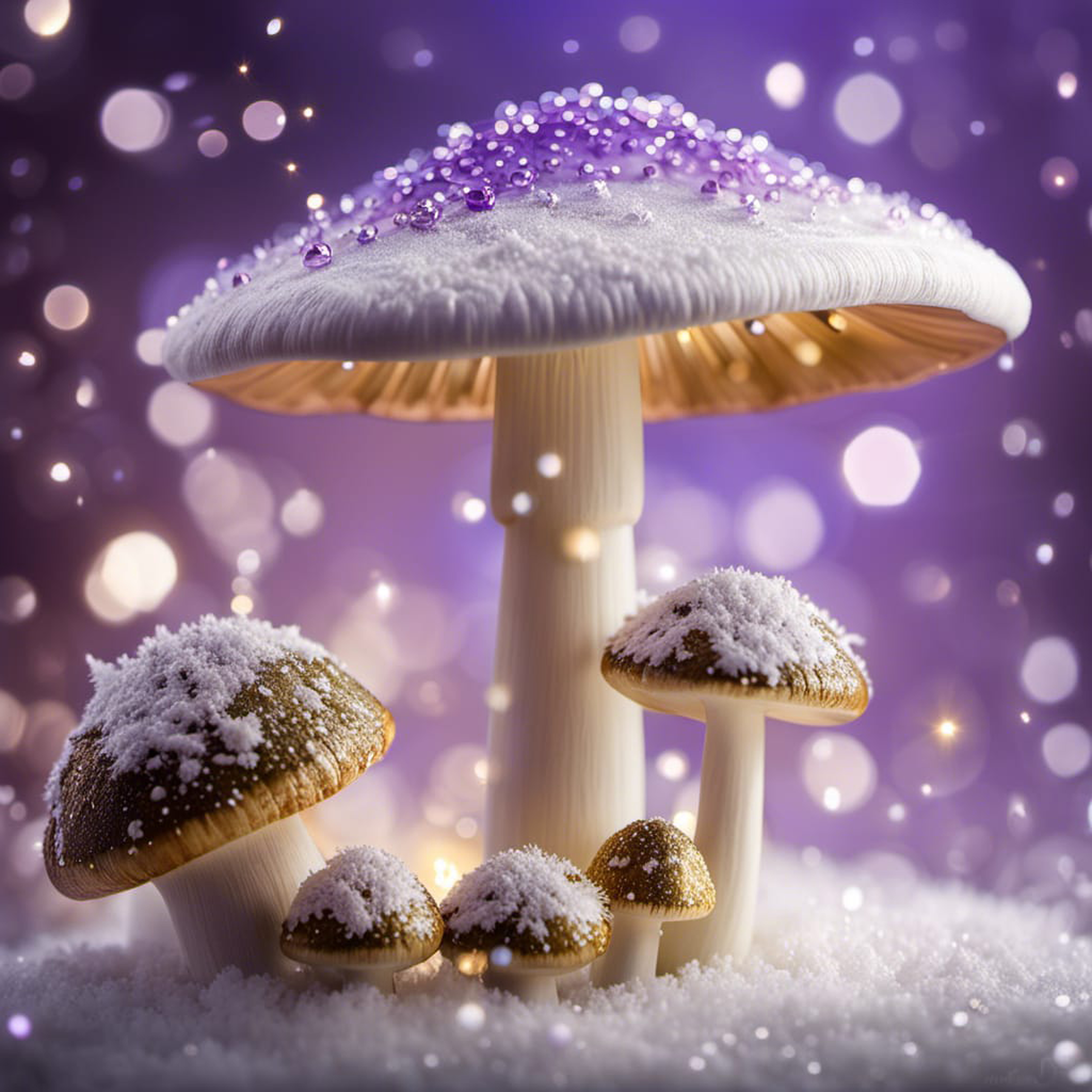Enchanted Mushroom M100395