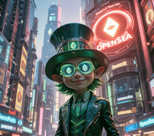 The Lucky Leprechaun of Ethereum